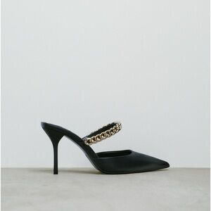 Chain heel mule - Zara